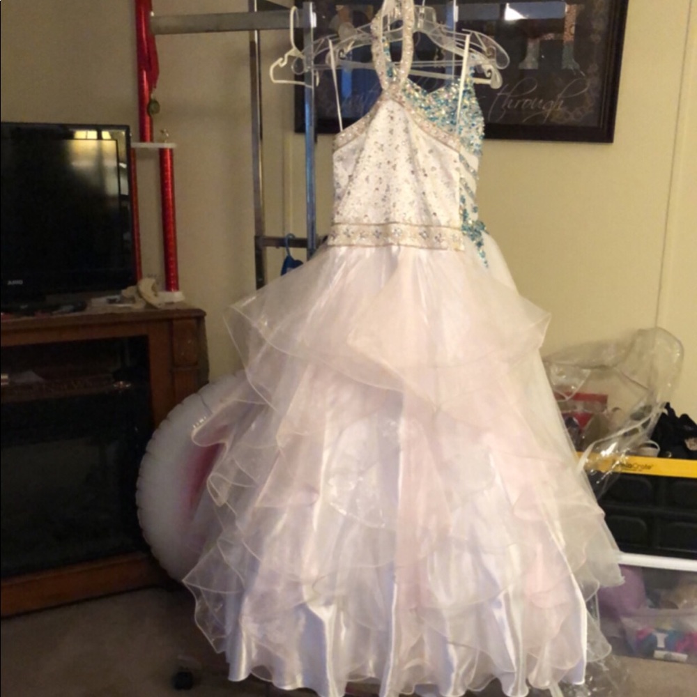 Girls Pageant Gown